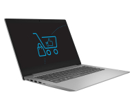Lenovo IdeaPad Slim 1-14 A6/4GB/128/Win10 - 583591 - zdjęcie 4